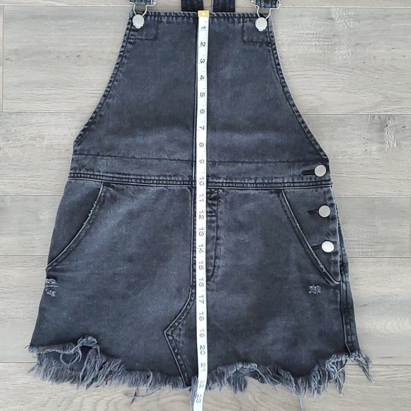 Free People skirt overalls/skirtalls (size 0) - Picture 6 of 8